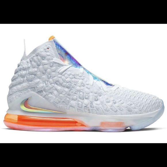 Mens Lebron 17 LMTD future air size 7 - Picture 2 of 10
